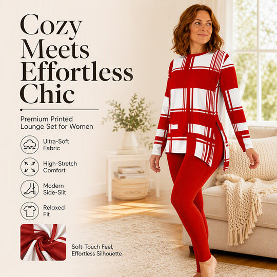 ✨ Statement Print, Easy Matching Style | Women&
