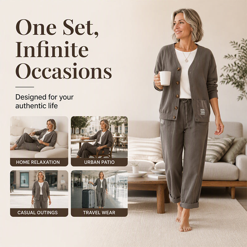 🤎 Textured Corduroy, Effortless Matching Style | Women&