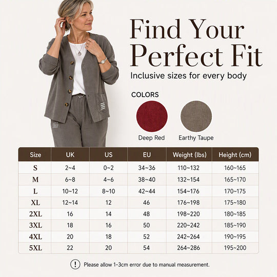 🤎 Textured Corduroy, Effortless Matching Style | Women&