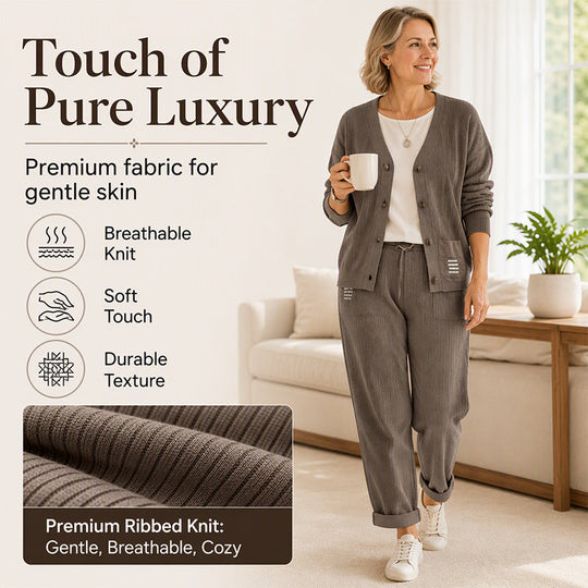 🤎 Textured Corduroy, Effortless Matching Style | Women&