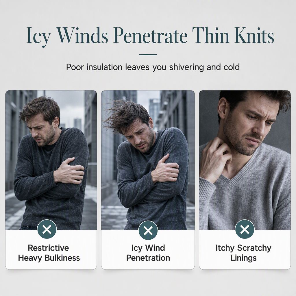🧢Hooded &amp; Versatile, Modern Fit👕 Men&