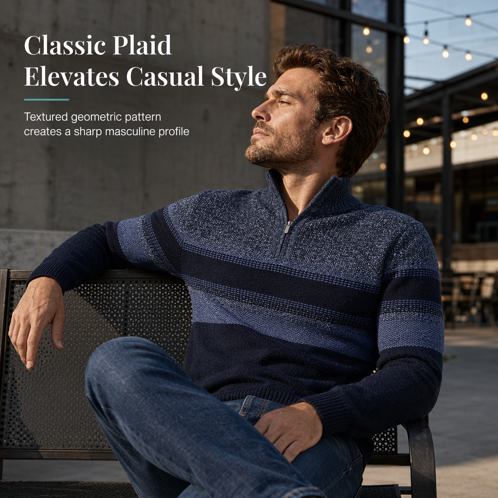 🧢Hooded &amp; Versatile, Modern Fit👕 Men&