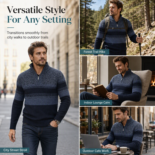 🧢Hooded &amp; Versatile, Modern Fit👕 Men&