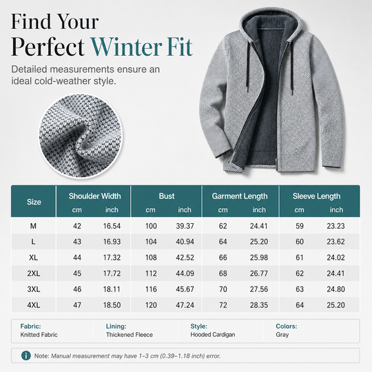 🧢Hooded &amp; Versatile, Modern Fit👕 Men&