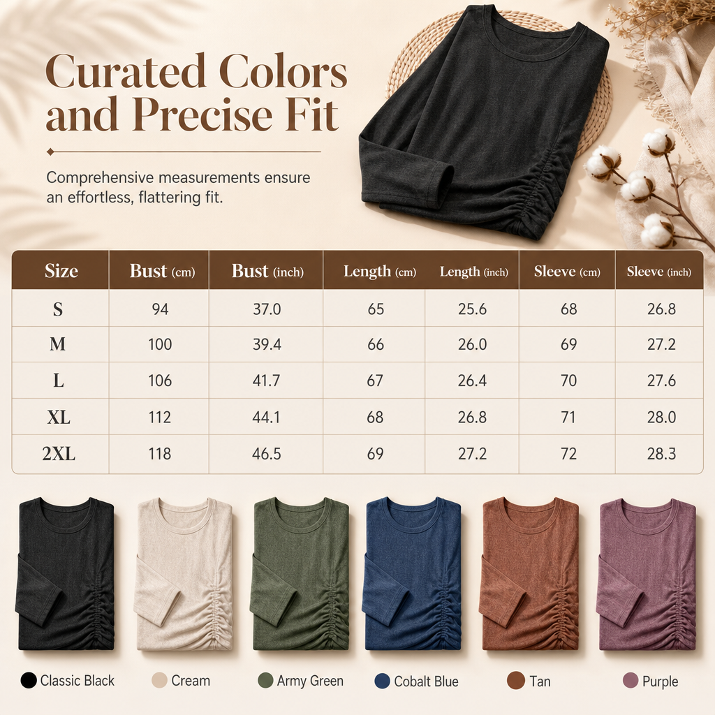 🧶Soft Knit, Multi-Color Versatile🍂 Women&