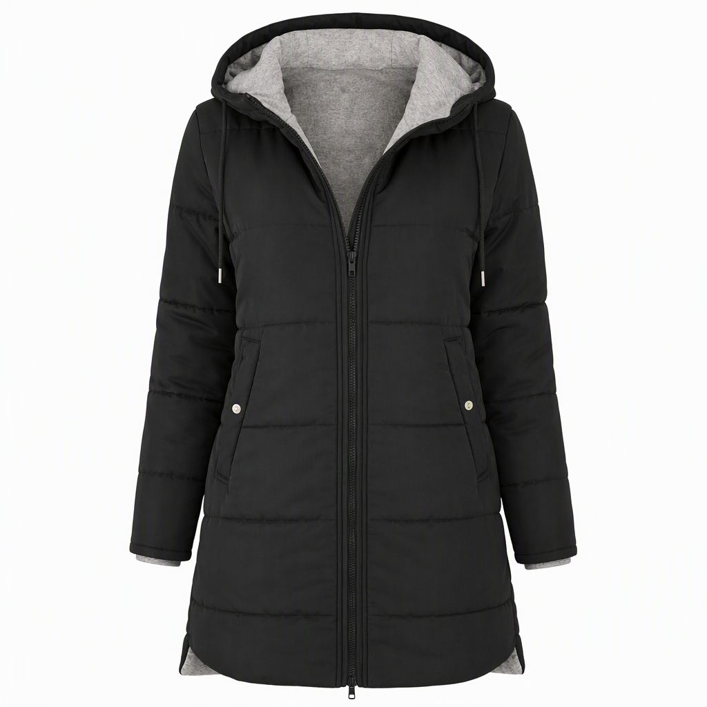 🧥Thick Cotton Warmth, Long-Line Heat❄️ Women&