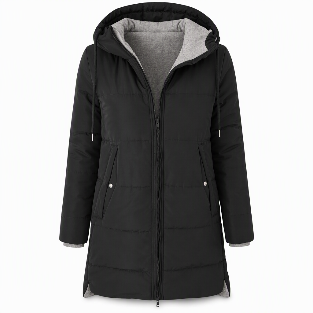🧥Thick Cotton Warmth, Long-Line Heat❄️ Women&