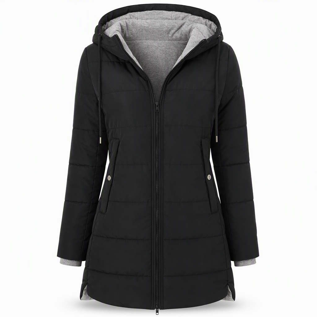 🧥Thick Cotton Warmth, Long-Line Heat❄️ Women&