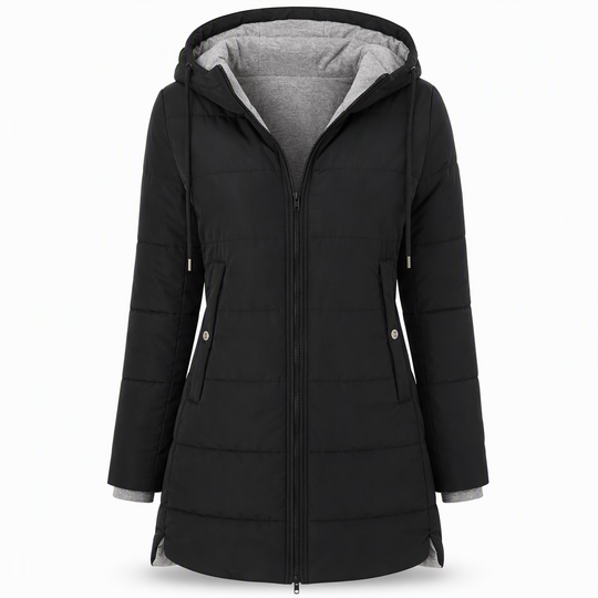 🧥Thick Cotton Warmth, Long-Line Heat❄️ Women&