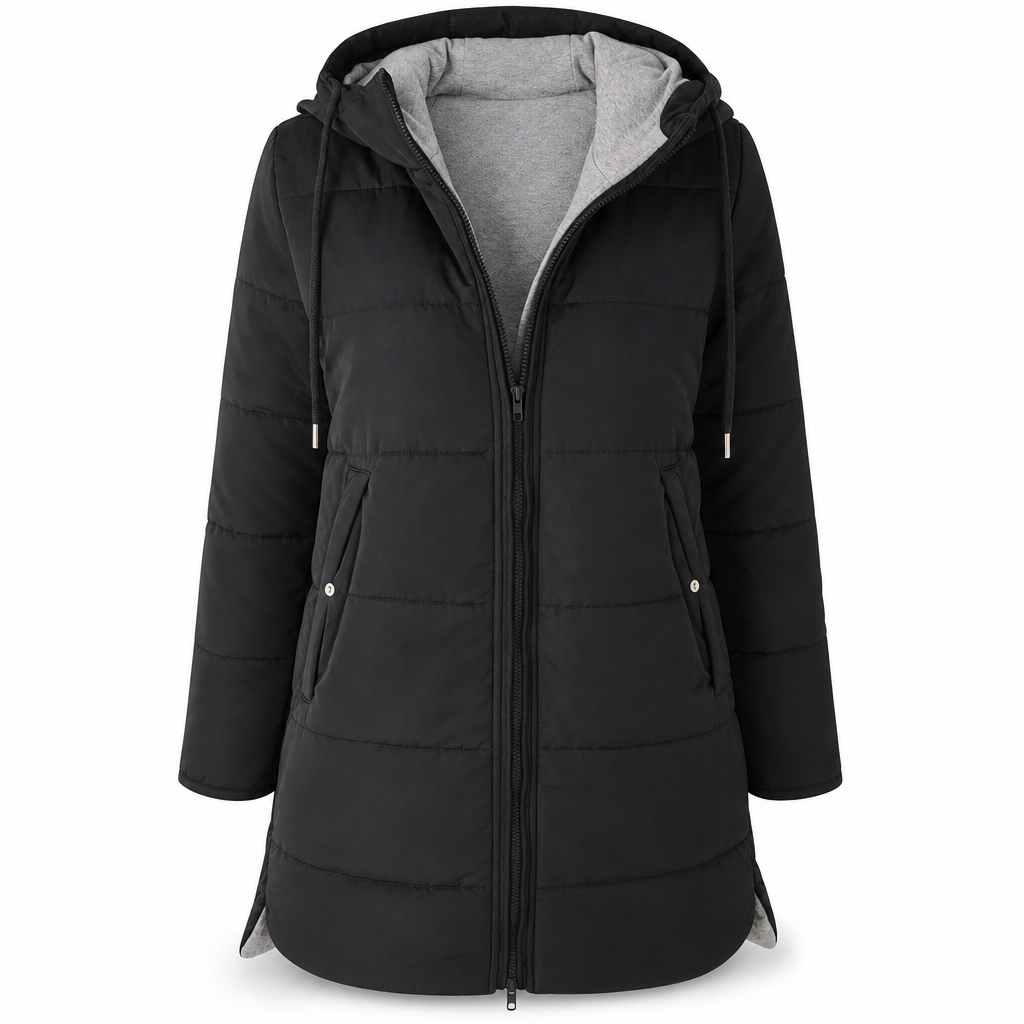 🧥Thick Cotton Warmth, Long-Line Heat❄️ Women&