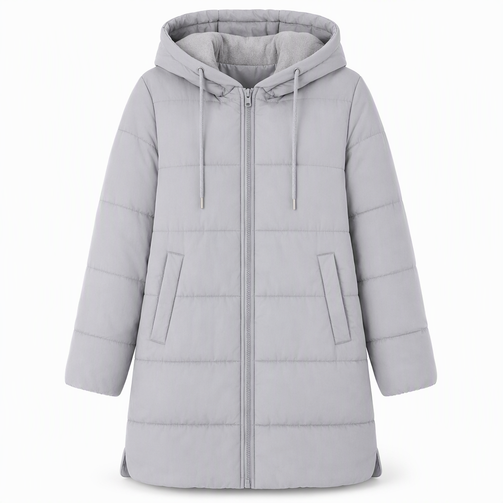🧥Thick Cotton Warmth, Long-Line Heat❄️ Women&