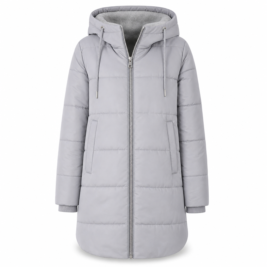 🧥Thick Cotton Warmth, Long-Line Heat❄️ Women&