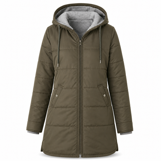 🧥Thick Cotton Warmth, Long-Line Heat❄️ Women&