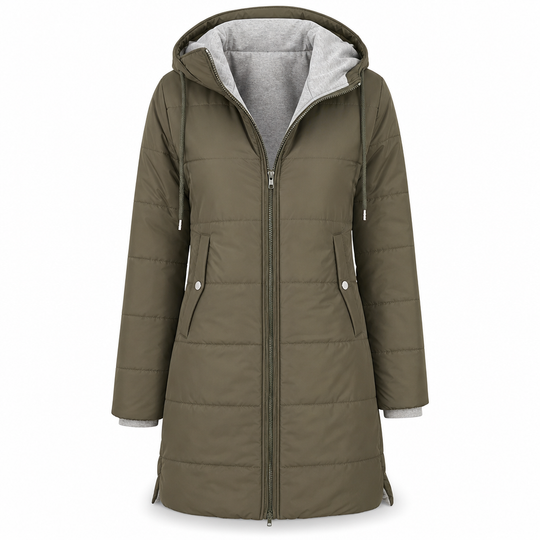 🧥Thick Cotton Warmth, Long-Line Heat❄️ Women&