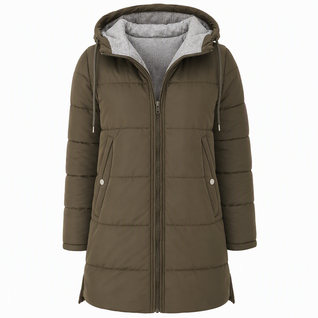 🧥Thick Cotton Warmth, Long-Line Heat❄️ Women&