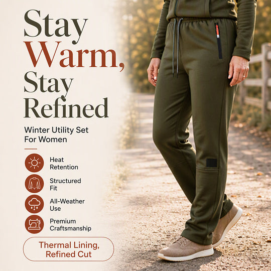 👖 Unisex Winter Outdoor Thermal Sweatpants | Warm Comfort &amp; Everyday Movement ✨