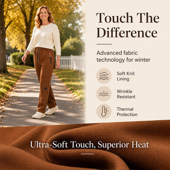 👖 Unisex Winter Outdoor Thermal Sweatpants | Warm Comfort &amp; Everyday Movement ✨