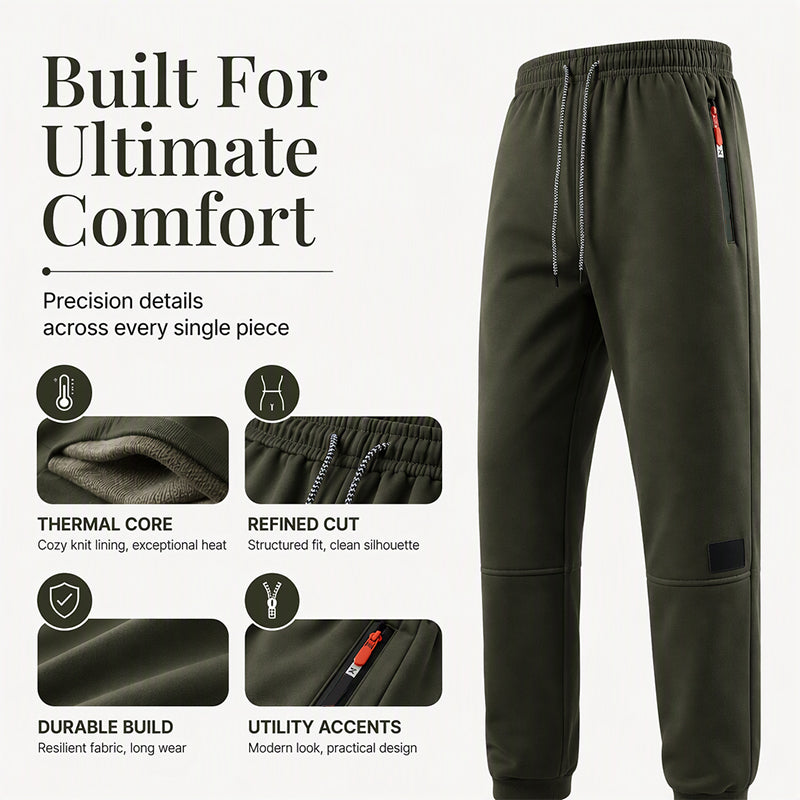 👖 Unisex Winter Outdoor Thermal Sweatpants | Warm Comfort &amp; Everyday Movement ✨