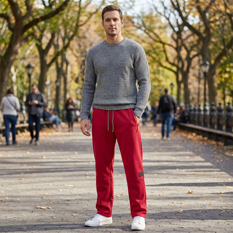 👖 Unisex Winter Outdoor Thermal Sweatpants | Warm Comfort &amp; Everyday Movement ✨