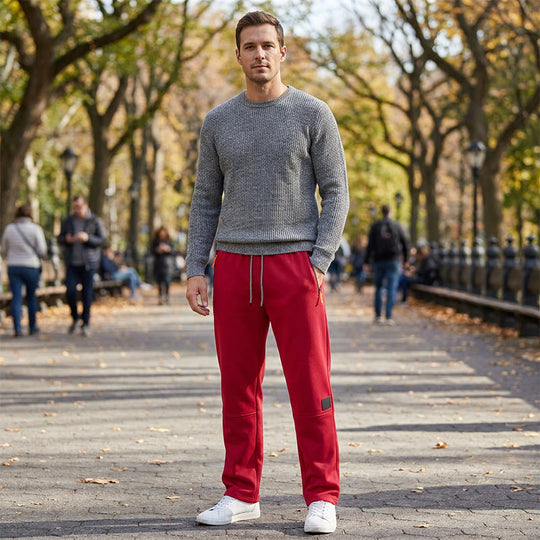 👖 Unisex Winter Outdoor Thermal Sweatpants | Warm Comfort &amp; Everyday Movement ✨