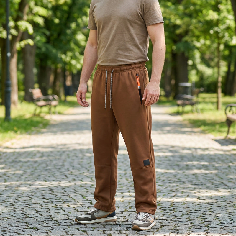 👖 Unisex Winter Outdoor Thermal Sweatpants | Warm Comfort &amp; Everyday Movement ✨