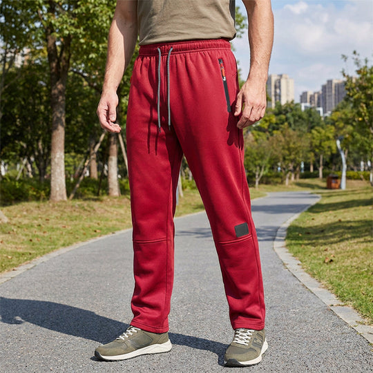 👖 Unisex Winter Outdoor Thermal Sweatpants | Warm Comfort &amp; Everyday Movement ✨