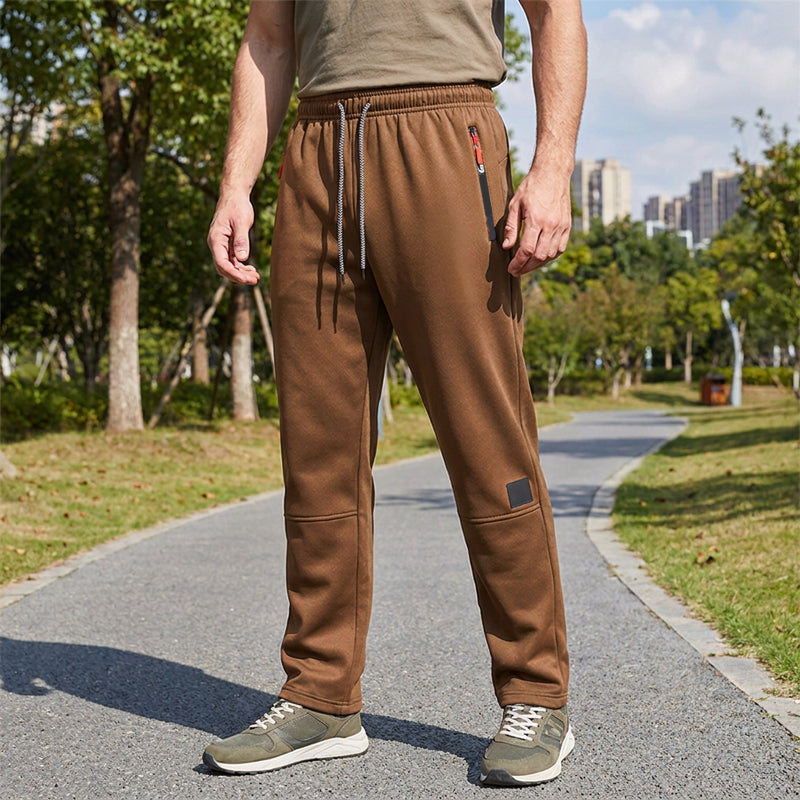 👖 Unisex Winter Outdoor Thermal Sweatpants | Warm Comfort &amp; Everyday Movement ✨