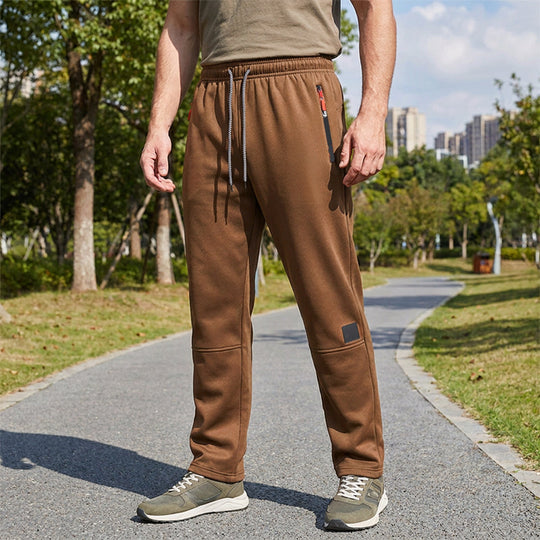 👖 Unisex Winter Outdoor Thermal Sweatpants | Warm Comfort &amp; Everyday Movement ✨