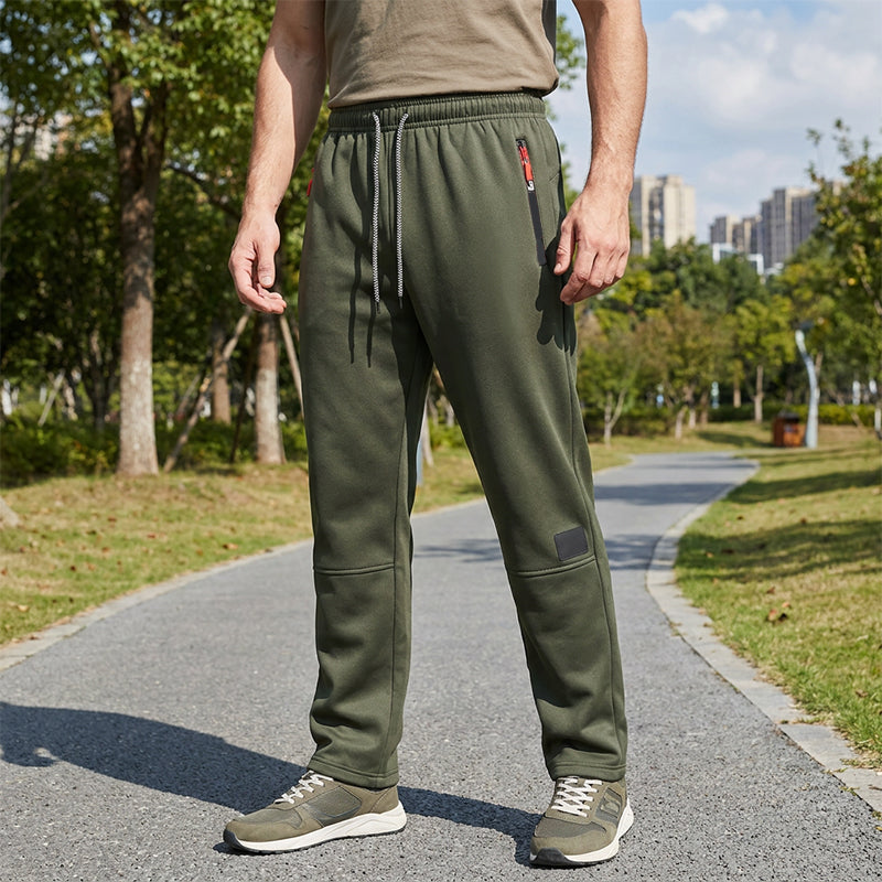 👖 Unisex Winter Outdoor Thermal Sweatpants | Warm Comfort &amp; Everyday Movement ✨