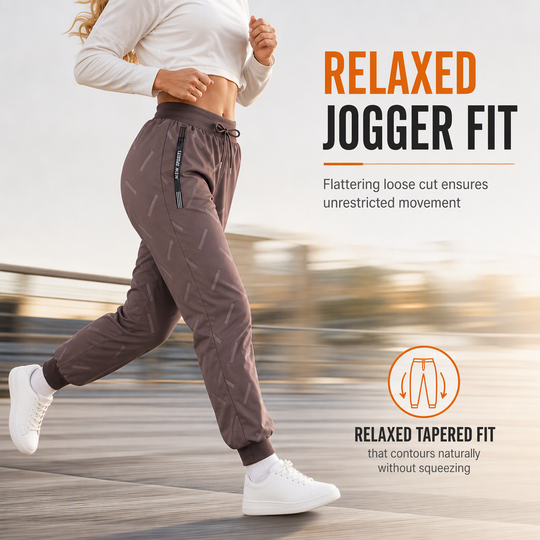 ✨Unisex Relaxed-Fit Sports Pants with Sherpa Lining