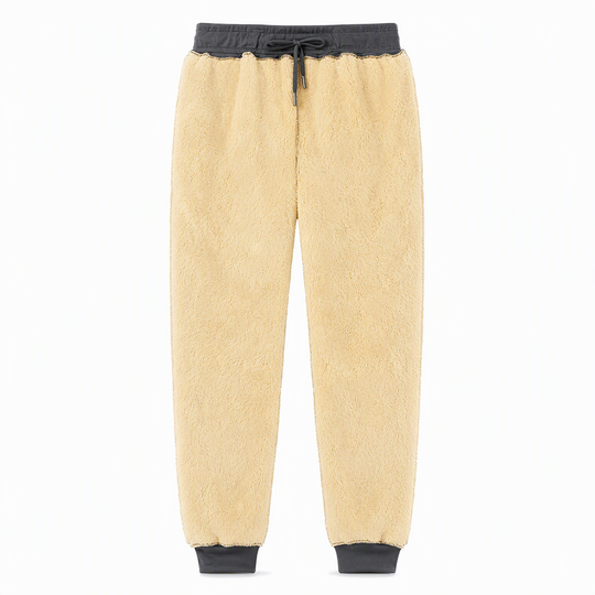 ✨Unisex Relaxed-Fit Sports Pants with Sherpa Lining