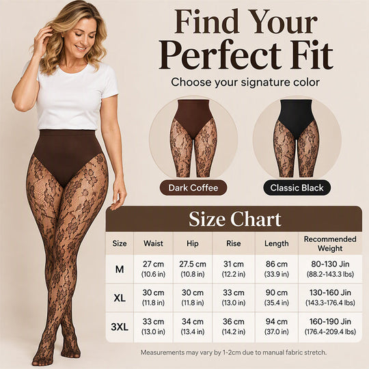 🍂Black Friday Sale:50% OFF🖤Lace Fishnet, Sexy &amp; Chic – Women&