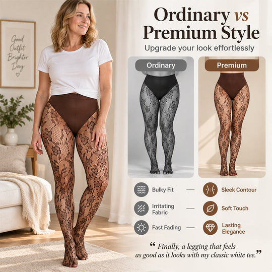 🍂Black Friday Sale:50% OFF🖤Lace Fishnet, Sexy &amp; Chic – Women&