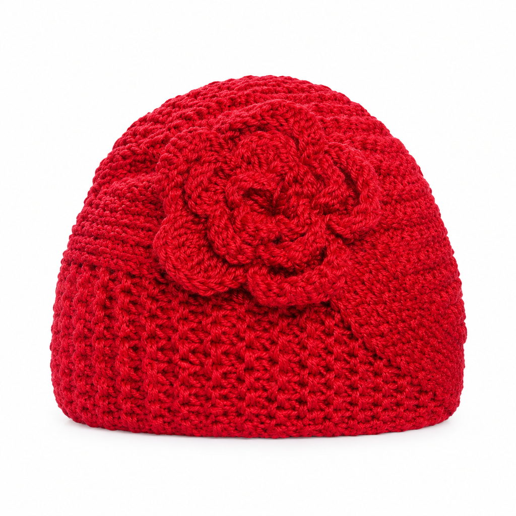 Women Winter Warm Knitted Ear Warmer Headband Wide Floral Hair Accessory（Buy 1 get 1 free）