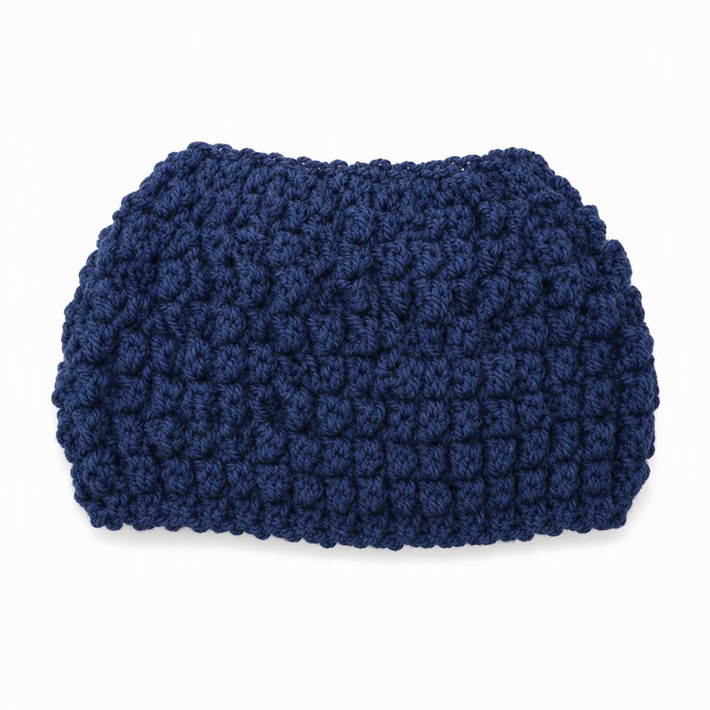 Women Winter Warm Knitted Ear Warmer Headband Wide Floral Hair Accessory（Buy 1 get 1 free）