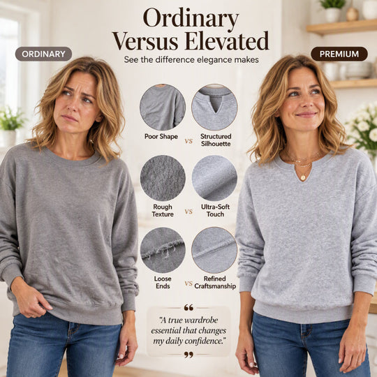🤍 Clean Neckline, All-Day Comfort | Women&