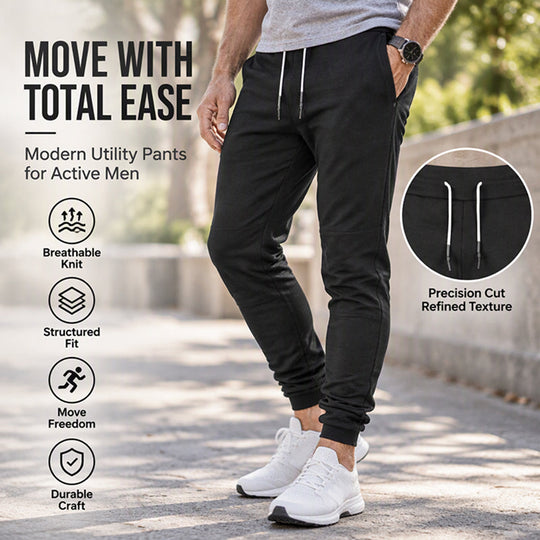 🏃 Streamlined Athletic Look, Move-Ready Comfort | Men&