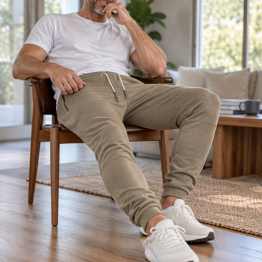 🏃 Streamlined Athletic Look, Move-Ready Comfort | Men&