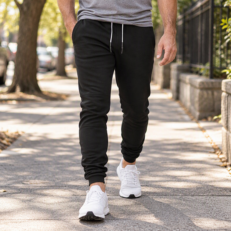 🏃 Streamlined Athletic Look, Move-Ready Comfort | Men&