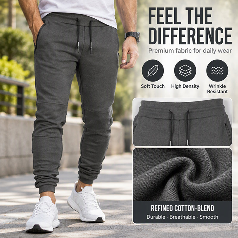 🏃 Streamlined Athletic Look, Move-Ready Comfort | Men&