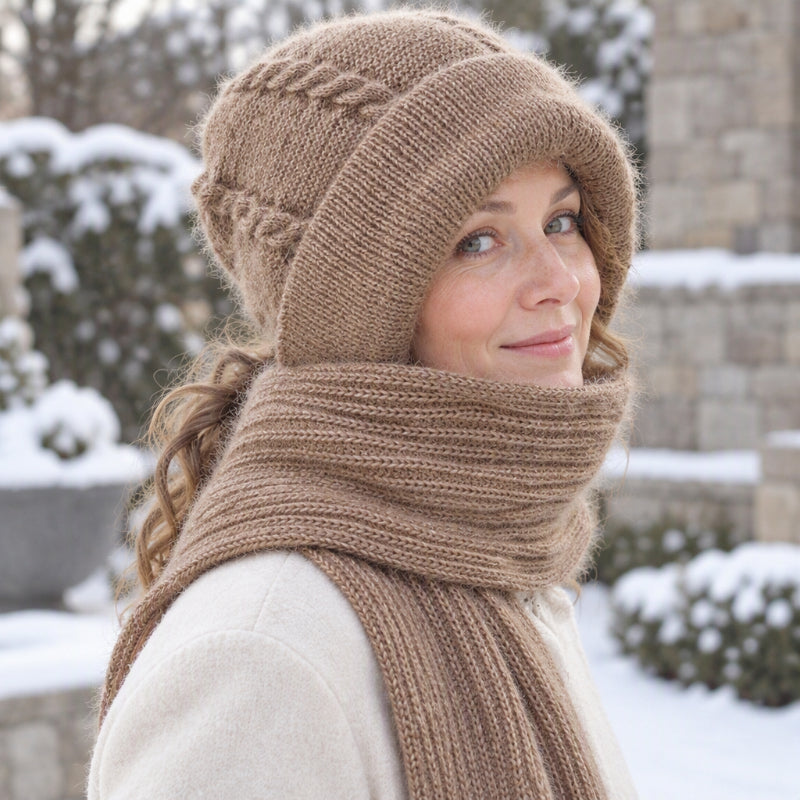 🧣 Toasty Comfort, Head-to-Neck Coverage | Women&