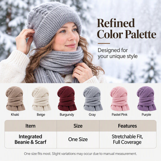 🧣 Toasty Comfort, Head-to-Neck Coverage | Women&