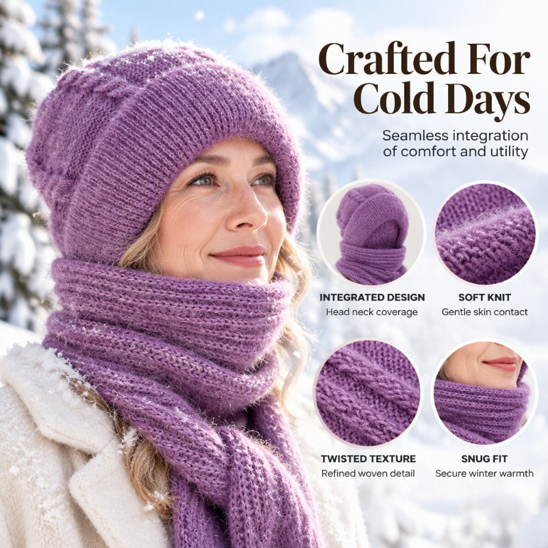 🧣 Toasty Comfort, Head-to-Neck Coverage | Women&