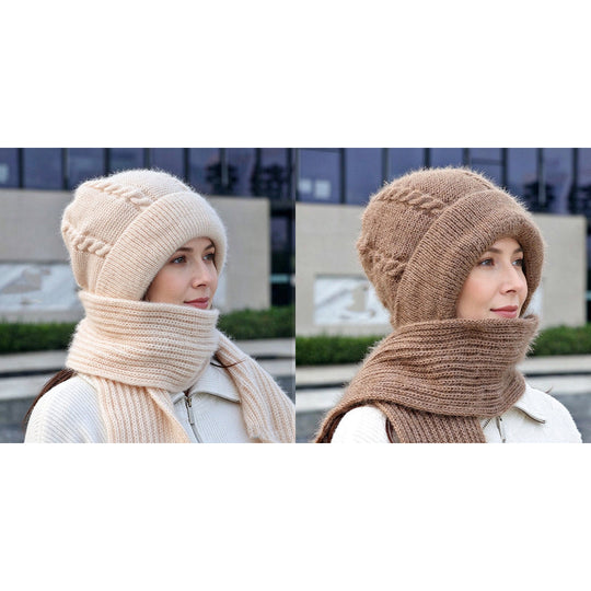🧣 Toasty Comfort, Head-to-Neck Coverage | Women&