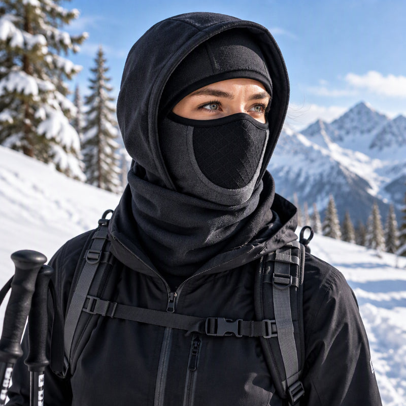 ❄️ Wind-Blocking Warmth, Full Face &amp; Neck Coverage | Windproof Thermal Balaclava Face Mask