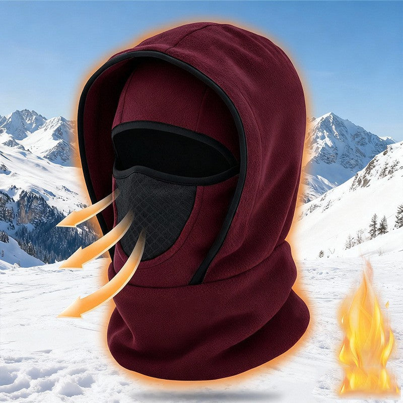 ❄️ Wind-Blocking Warmth, Full Face &amp; Neck Coverage | Windproof Thermal Balaclava Face Mask