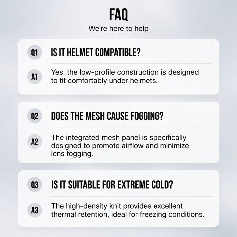❄️ Wind-Blocking Warmth, Full Face &amp; Neck Coverage | Windproof Thermal Balaclava Face Mask