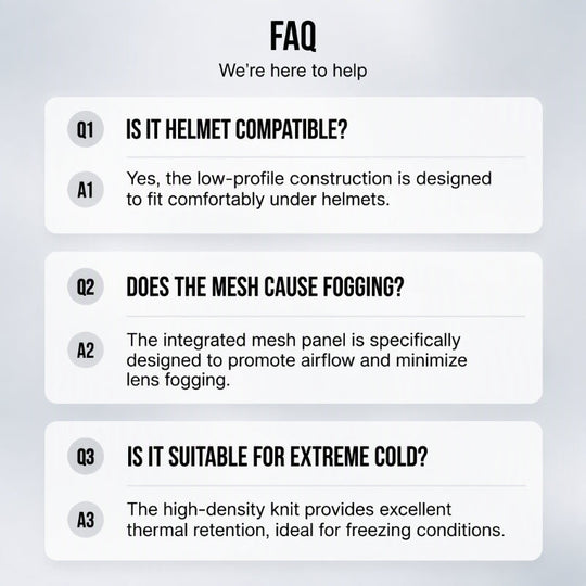 ❄️ Wind-Blocking Warmth, Full Face &amp; Neck Coverage | Windproof Thermal Balaclava Face Mask