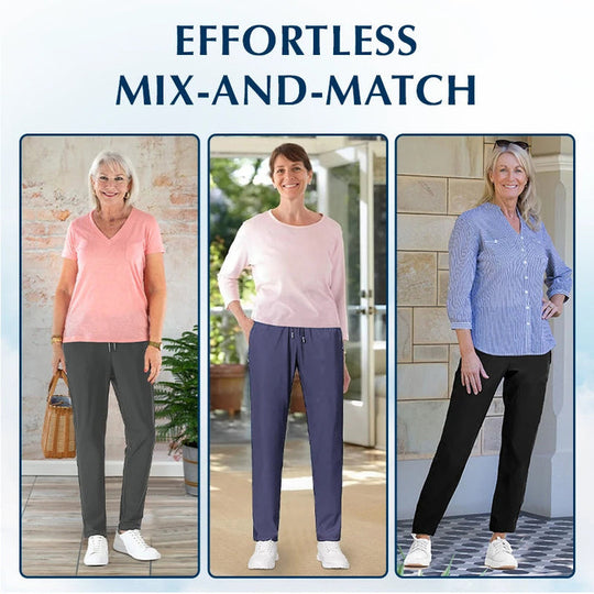 💖Late Summer Relaxation Program 69% OFF💖🎁Unisex Ultra Soft Stretch Perfect Drape Casual Pants
